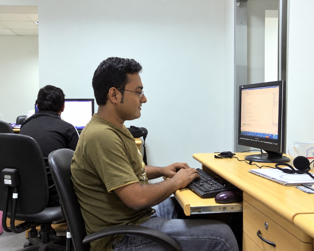 Sarwar Hossain — First engineering job