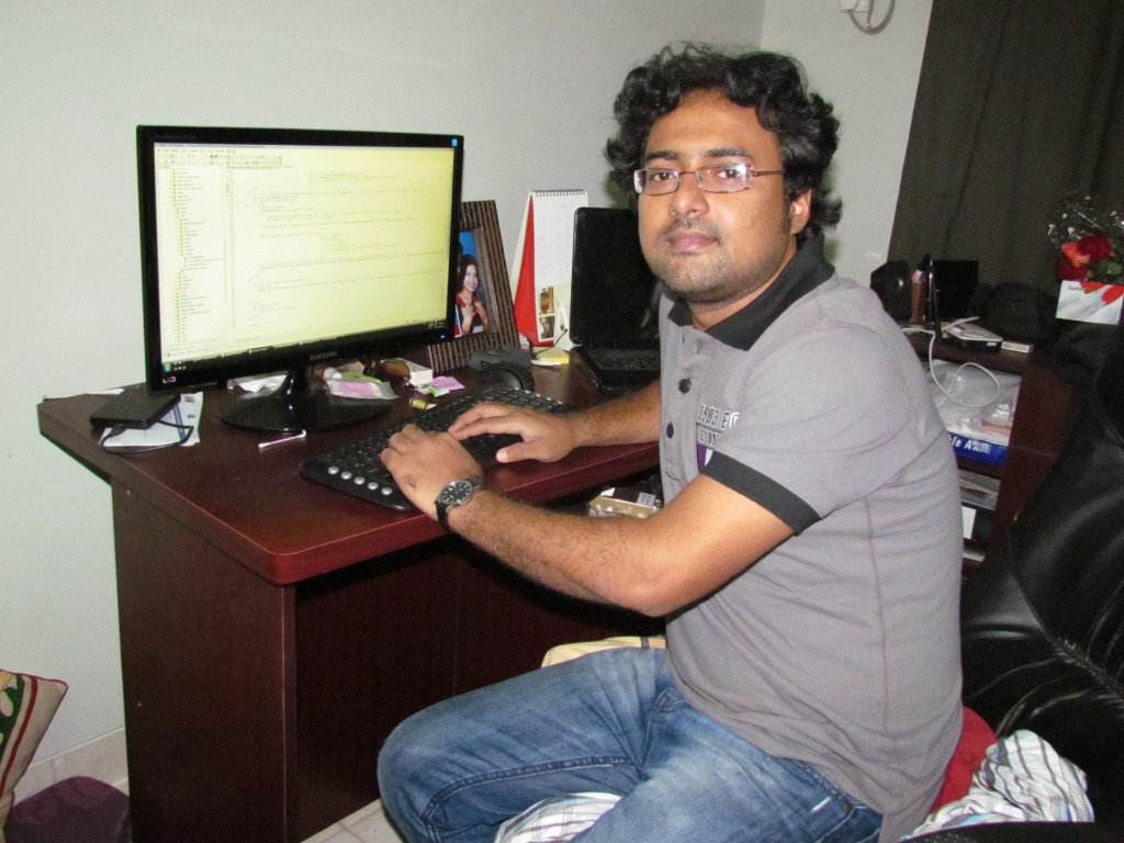 Sarwar Hossain — Freelancing and going independent