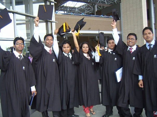 Sarwar Hossain — Graduated in CSE