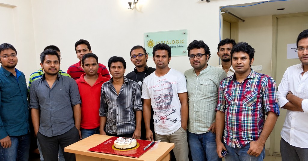 Sarwar Hossain — Founded Instalogic